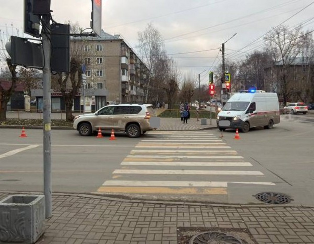 На Сурикова «Ленд Крузер» сбил 7-летнего мальчика