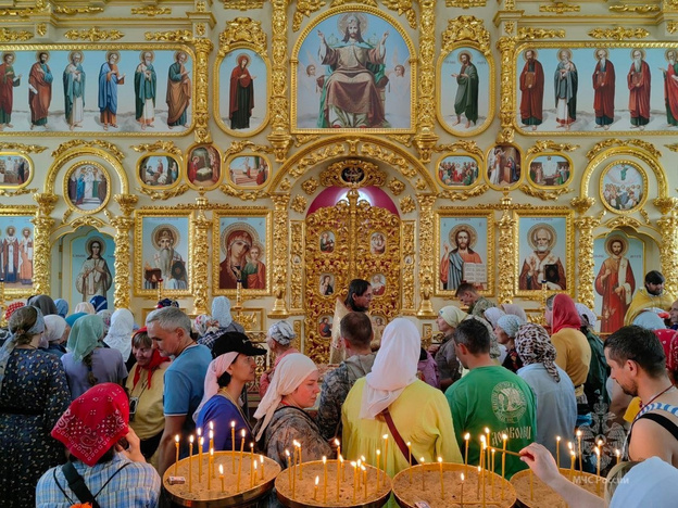 Паломники крестного хода дошли до Великорецкого