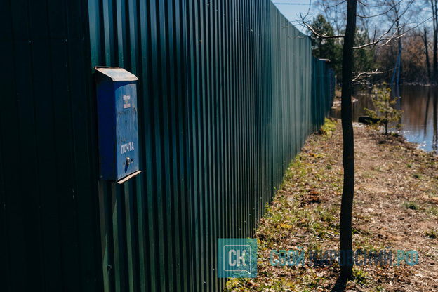 Весеннее половодье в Кирове 2026. Фото