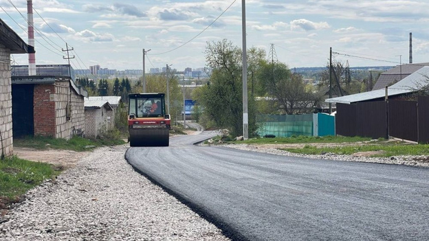 В Кирове начали ремонт ещё четырёх дорог