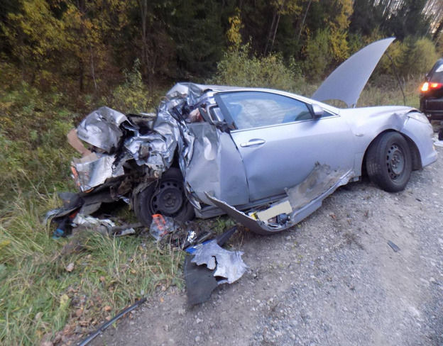 Известны подробности массового ДТП в Орловском районе