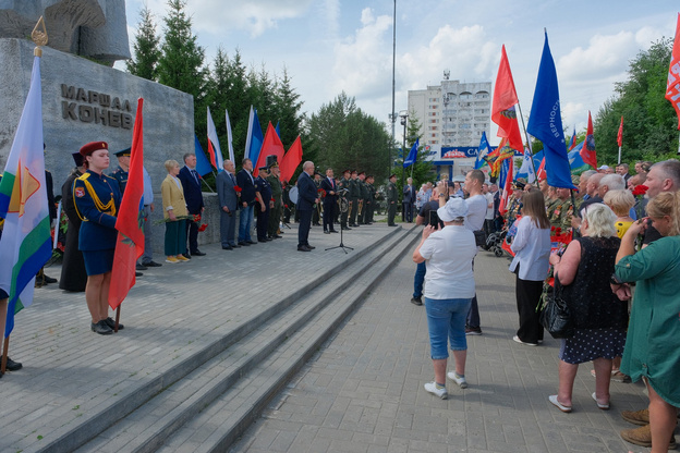 Кировская область предложит Госдуме установить День ветеранов боевых действий