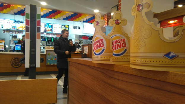 В Кирове открылся ещё один ресторан Burger King