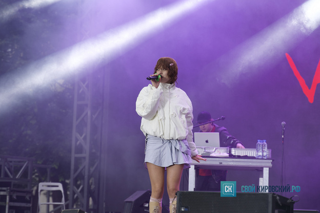 Cream Soda выступила на Дне молодёжи в Кирове