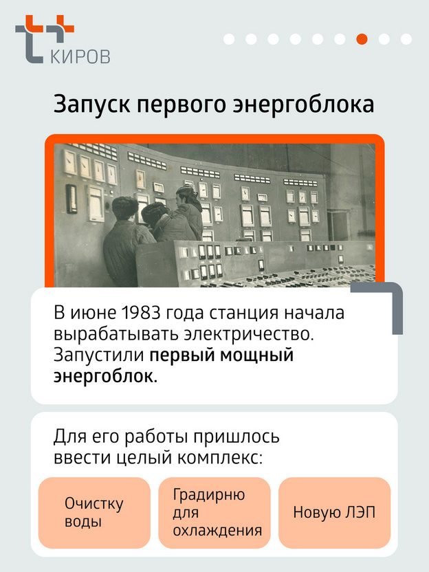 ТЭЦ-5: 45 лет в строю