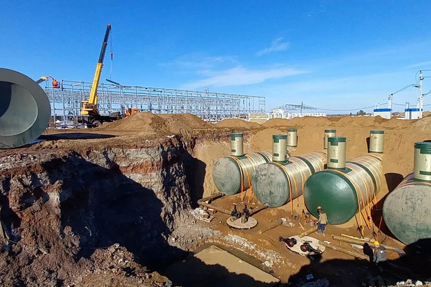 В Кировской области строят завод, который будет сортировать 200 тысяч тонн мусора в год