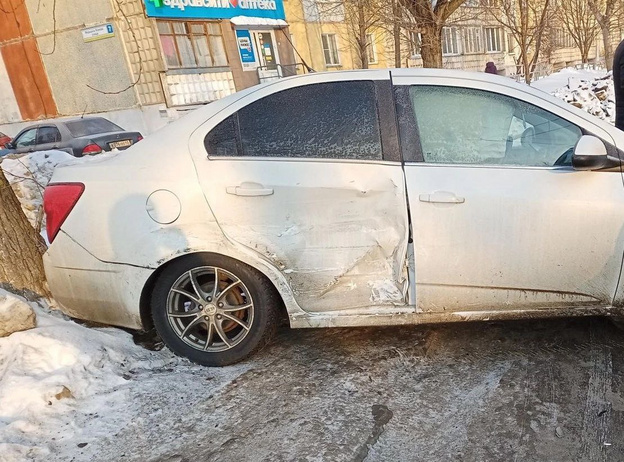 В аварии на улице Маршала Конева травмировался ребёнок