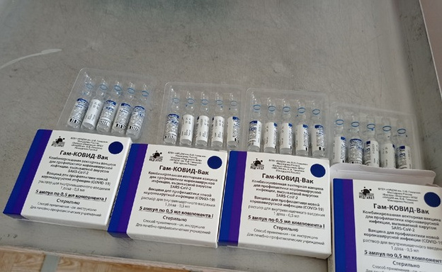 Дмитрий Курдюмов сделал прививку от коронавируса