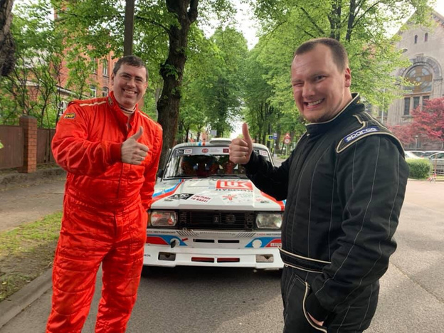Кировский автогонщик покоряет Европу на «Жигулях»