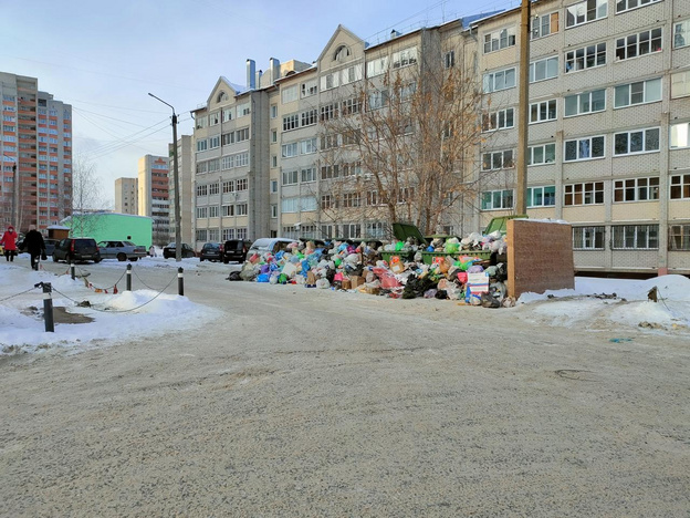 Неполная готовность к вывозу отходов. Почему в Кирове образовался мусорный коллапс?