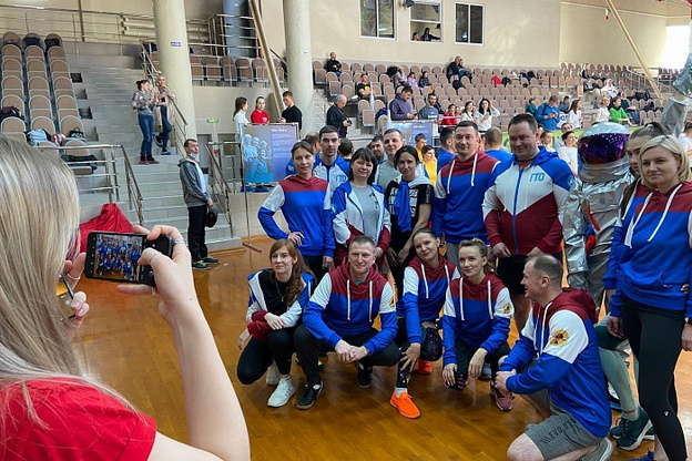 На спортивном фестивале в Кирове приняли участие более 250 человек (ФОТО)