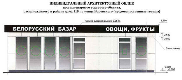 Кировскому предпринимателю согласовали облик девяти нестационарных торговых объектов