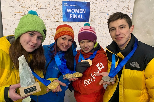 Кировчанка выиграла Кубок мира по ледолазанию