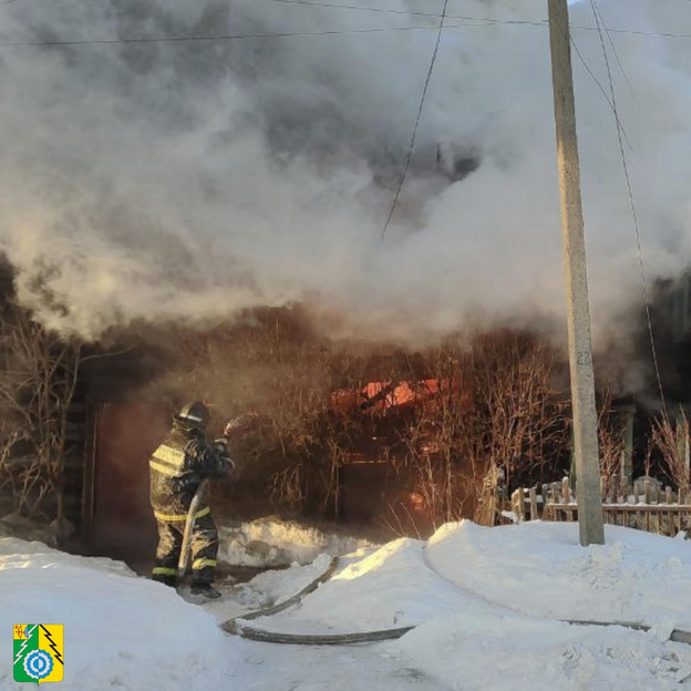 В Белохолуницком районе во время двух пожаров погибли люди