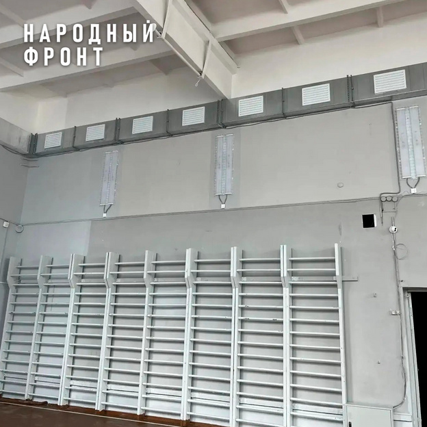В школе № 3 Котельнича восстановили вентиляцию после появления плесени