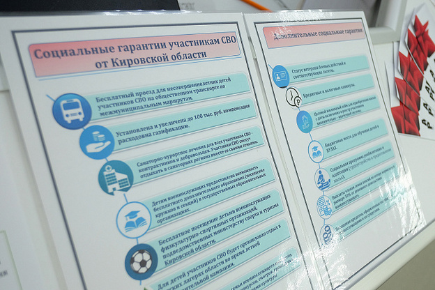 В Кирове открылся сборный пункт для желающих служить по контракту