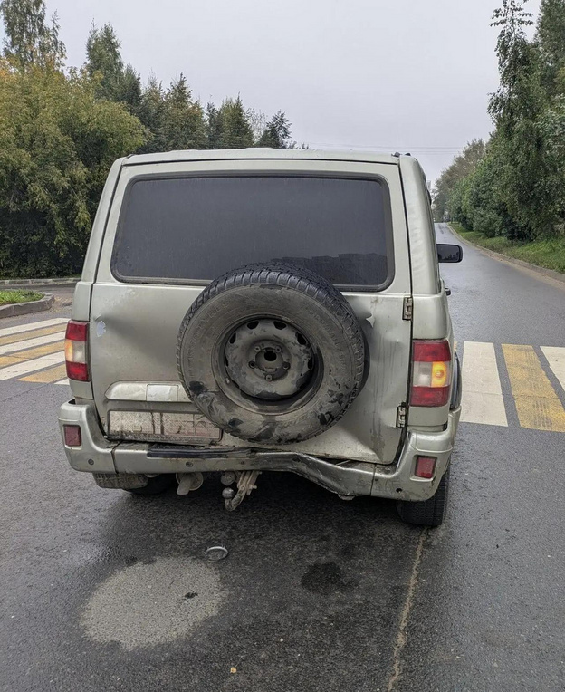 В Кирове столкнулись «Хендай» и УАЗ, пострадала женщина