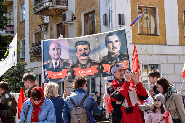 Как прошёл в Кирове парад Победы в 2022 году. Только фото