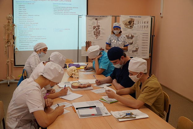 В восстановленном филиале медицинского колледжа в Омутнинске обучаются 110 студентов