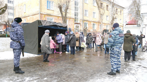 Более 20 тысяч жителей Кировской области посетили храмы в Вербное воскресенье