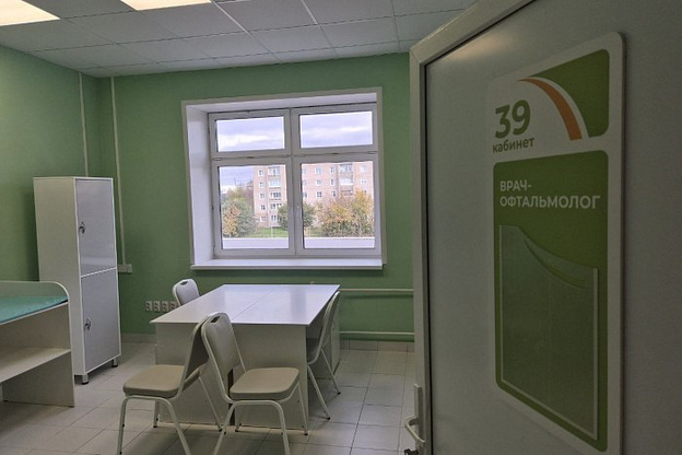 Известна дата открытия новой детской поликлиники в Слободском