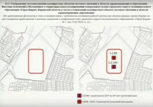 Гордума утвердила изменения в генплан Кирова. Какие новые объекты появятся и что возмутило депутатов