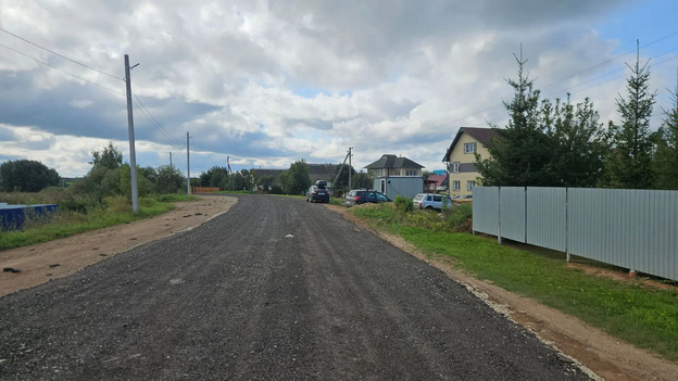 В Кирове привели в порядок дорогу от Костино до Петуховых