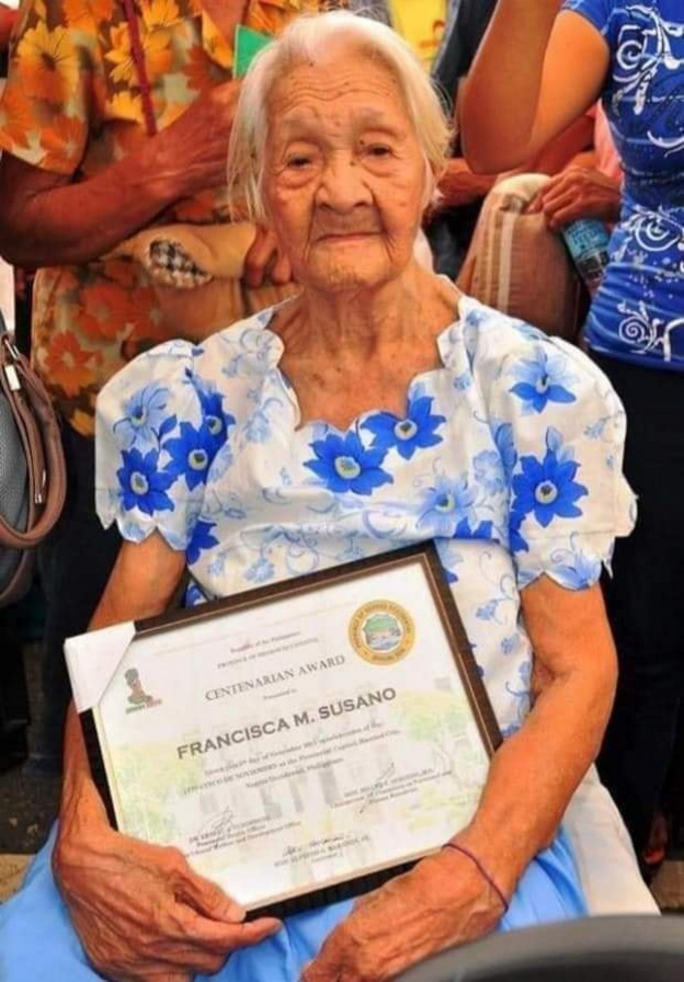 На Филиппинах умер старейший человек на Земле