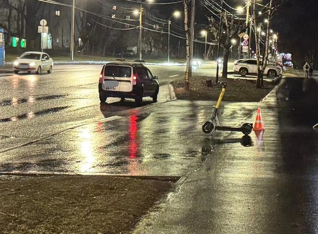 В Кирове водитель электросамоката сбил 65-летнюю женщину