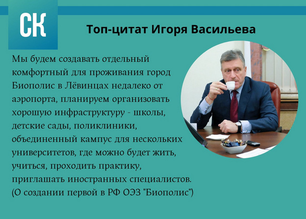 «Город меняется, согласны?» Топ-10 цитат бывшего губернатора Кировской области