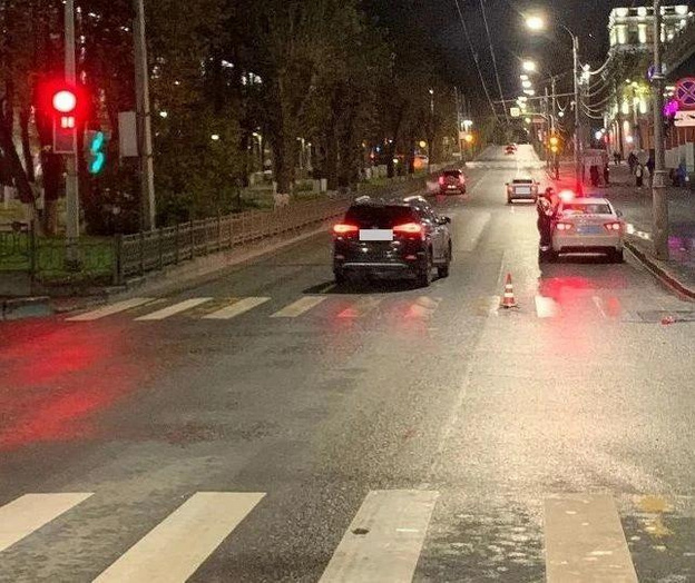 В Кирове водителя без прав осудили за наезд на женщину
