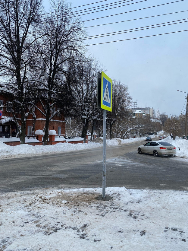 В Кирове обустроят ещё один пешеходный переход на перекрёстке улиц Горбачёва и Свободы