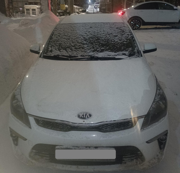 В Кирове на улице Ердякова столкнулись две иномарки