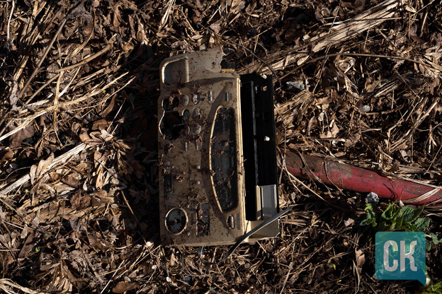 Фоторепортаж с места пожара на Володарского, 72а: что это был за дом и что от него осталось
