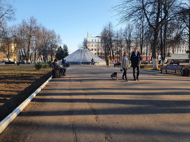 В Кирове начали обрабатывать парки и скверы от клещей