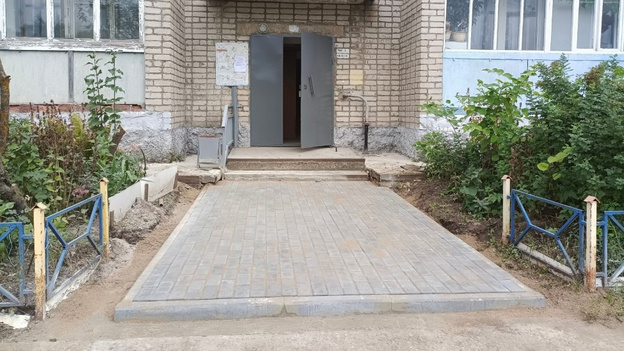 В Лянгасово на улице Октябрьской установят велопарковки