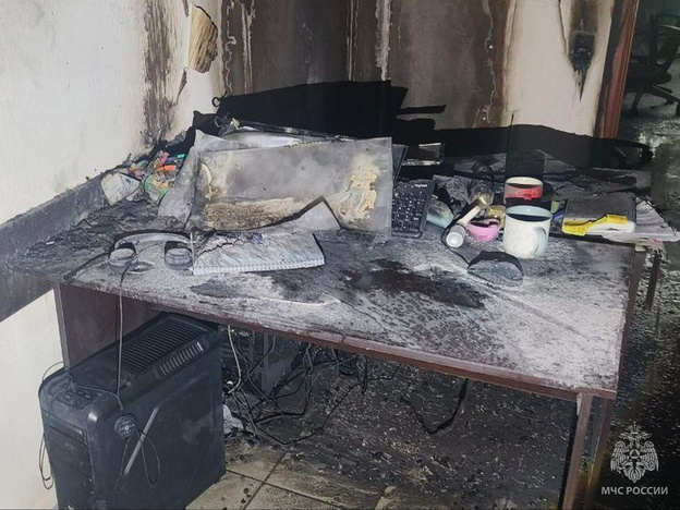 В центре Кирова эвакуировали 50 человек из-за пожара