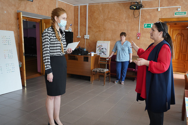 Мария Бутина обсудила проблему эффективности нацпроектов на встречах с жителями Кировской области