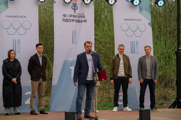 Нано-Формула здоровья: в Лёвинцах прошёл марафон здоровья от «Нанолек»