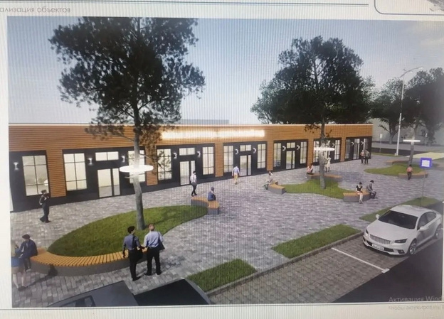 В Белой Холунице подготовили проект благоустройства Центрального сада