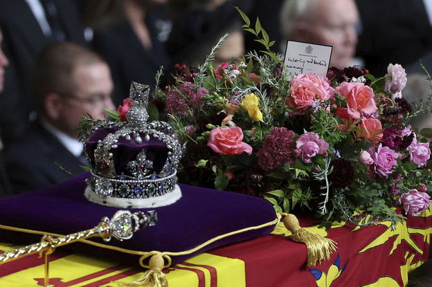 Как прошли похороны королевы Великобритании Елизаветы II. Фото
