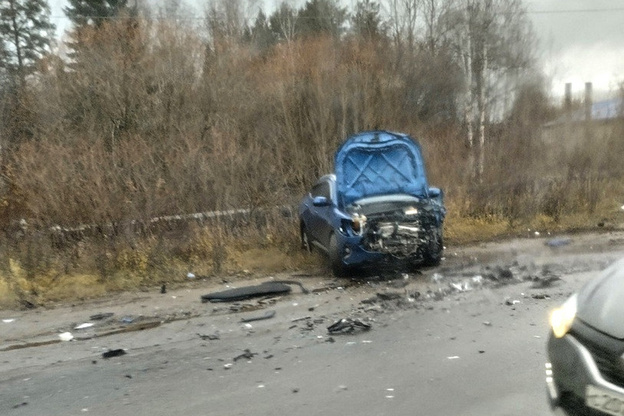 В Кирово-Чепецке в тройном ДТП погиб человек