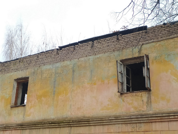 В центре Кирова снесут опасный дом