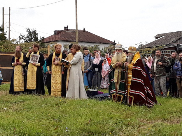 В Кирове состоялась закладка старообрядческого храма