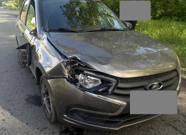 В Кирово-Чепецке под колёса автомобиля попал 66-летний велосипедист