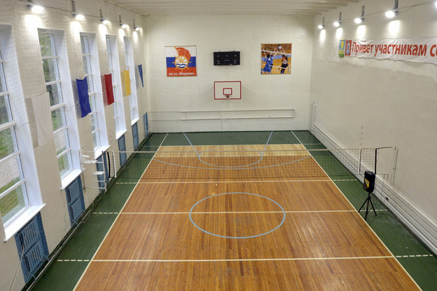 В 20 школах Кировской области отремонтируют спортзалы