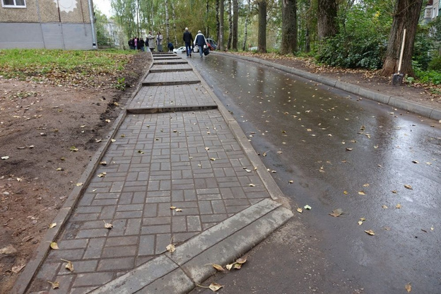 В Кирове преобразились ещё 8 дворов