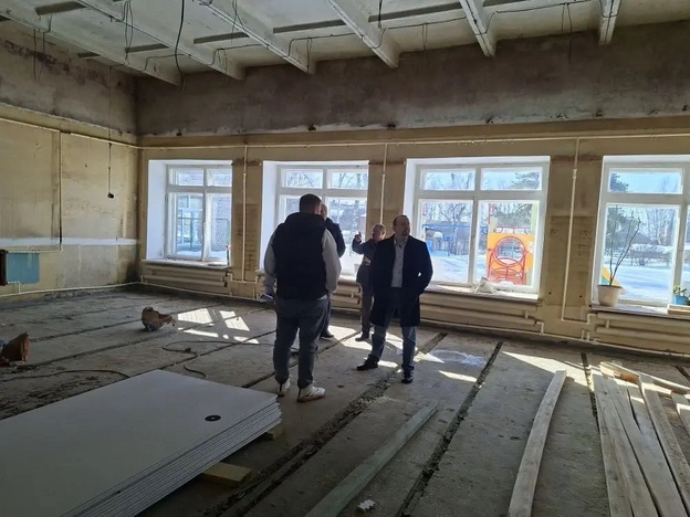 В поселке Ленинская Искра отремонтируют «Солнышко»