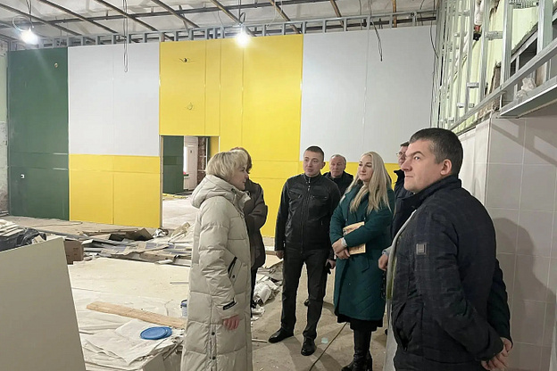 В лагере «Берёзка» под Кирово-Чепецком проверили стройку новых корпусов