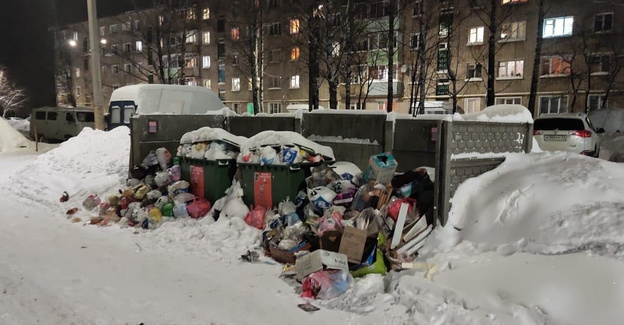 На устранение мусорного коллапса властям Кировской области дали срок до конца января